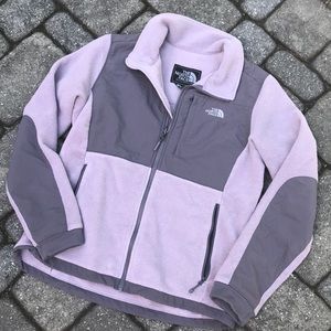 NORTH FACE  Fleece Jacket ladles MED